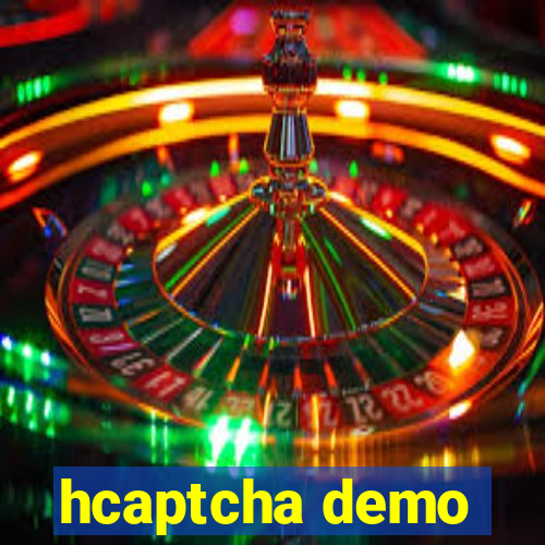 hcaptcha demo